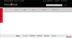 Desktop Screenshot of dealsallyear.com
