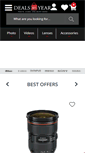 Mobile Screenshot of dealsallyear.com
